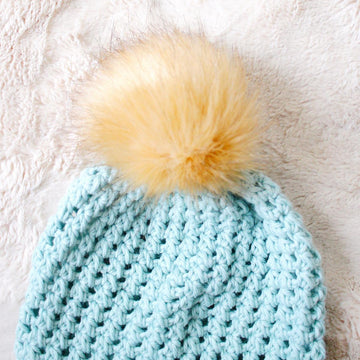 Final Flurries Scarf & Beanie