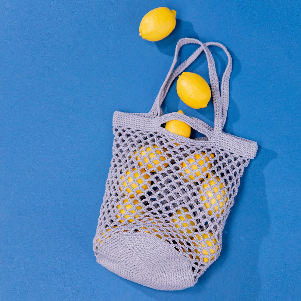 Paintbox Yarns Essential String Bag Crochet Pattern