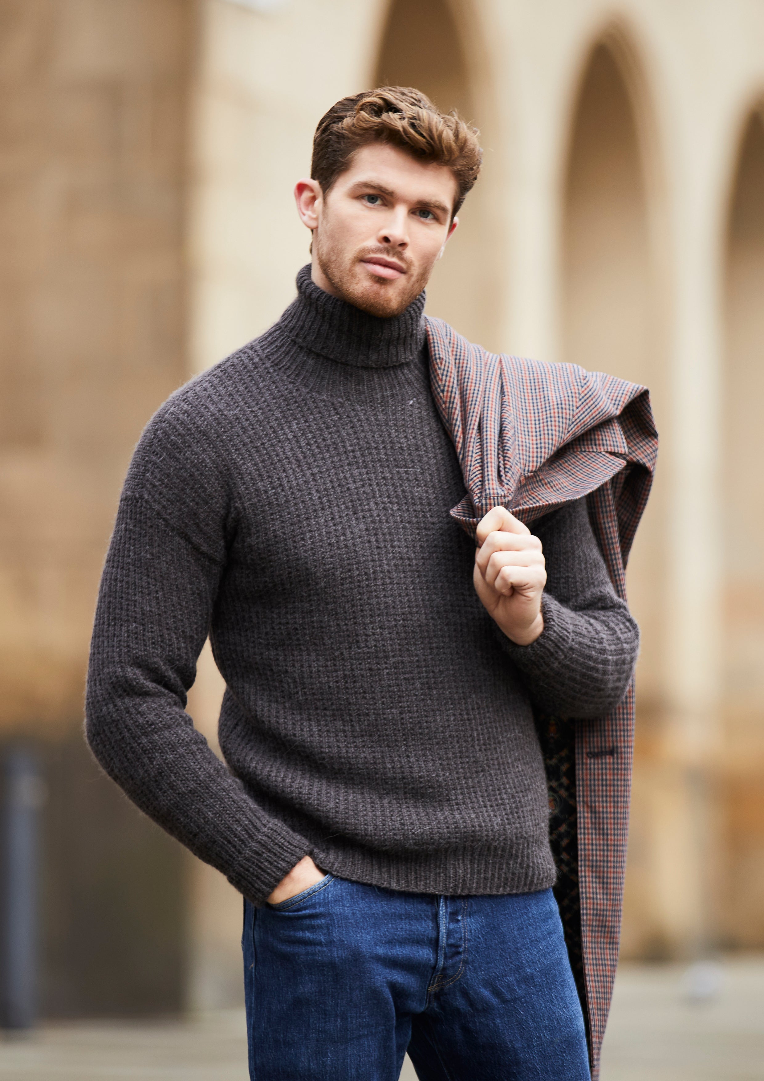 Gandy Jumper Knitting Pattern