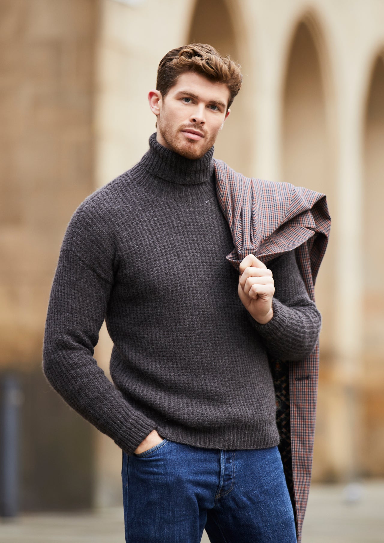 Gandy Jumper Knitting Pattern