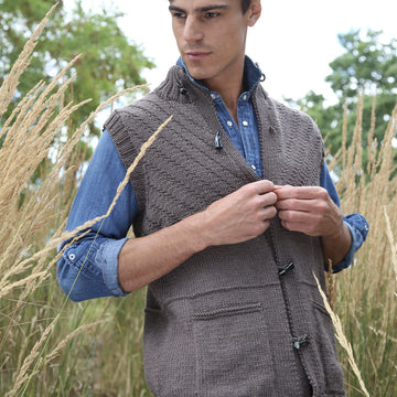MillaMia Anders Gilet Knitting Pattern
