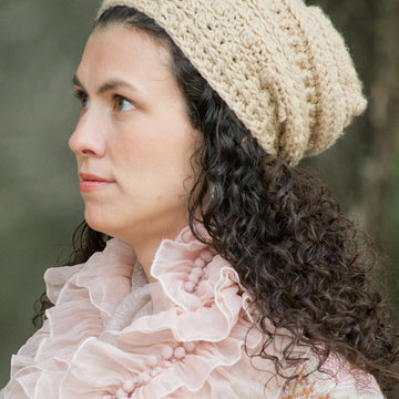 Sugar and Spice Slouch Hat
