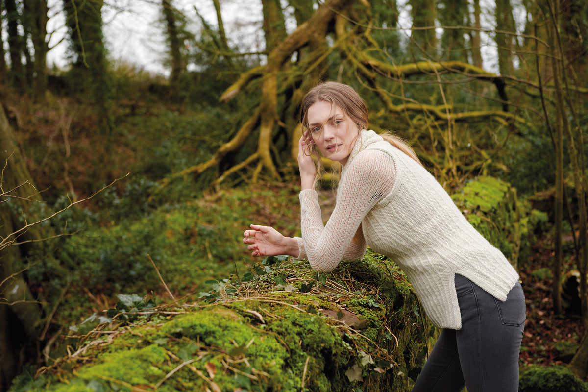 Rowan Peace Waistcoat Knitting Pattern