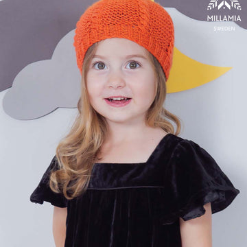 MillaMia Gala Beret Knitting Pattern