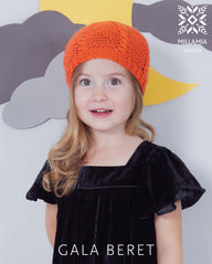 MillaMia Gala Beret Knitting Pattern