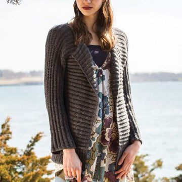 Jessamyn Cardigan Knitting Pattern