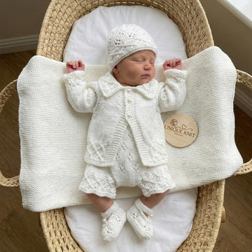 "Iris" cardigan set reborn / baby