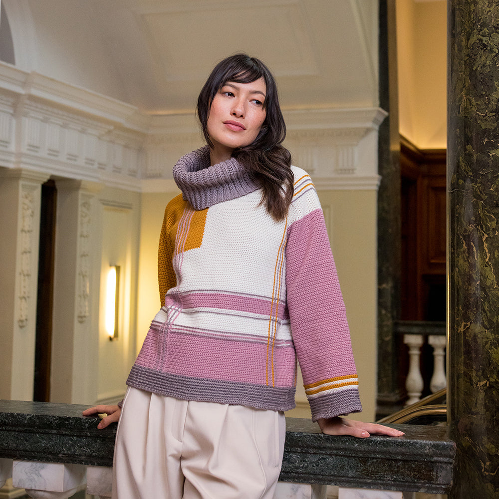 MillaMia Tiffany Jumper Crochet Pattern