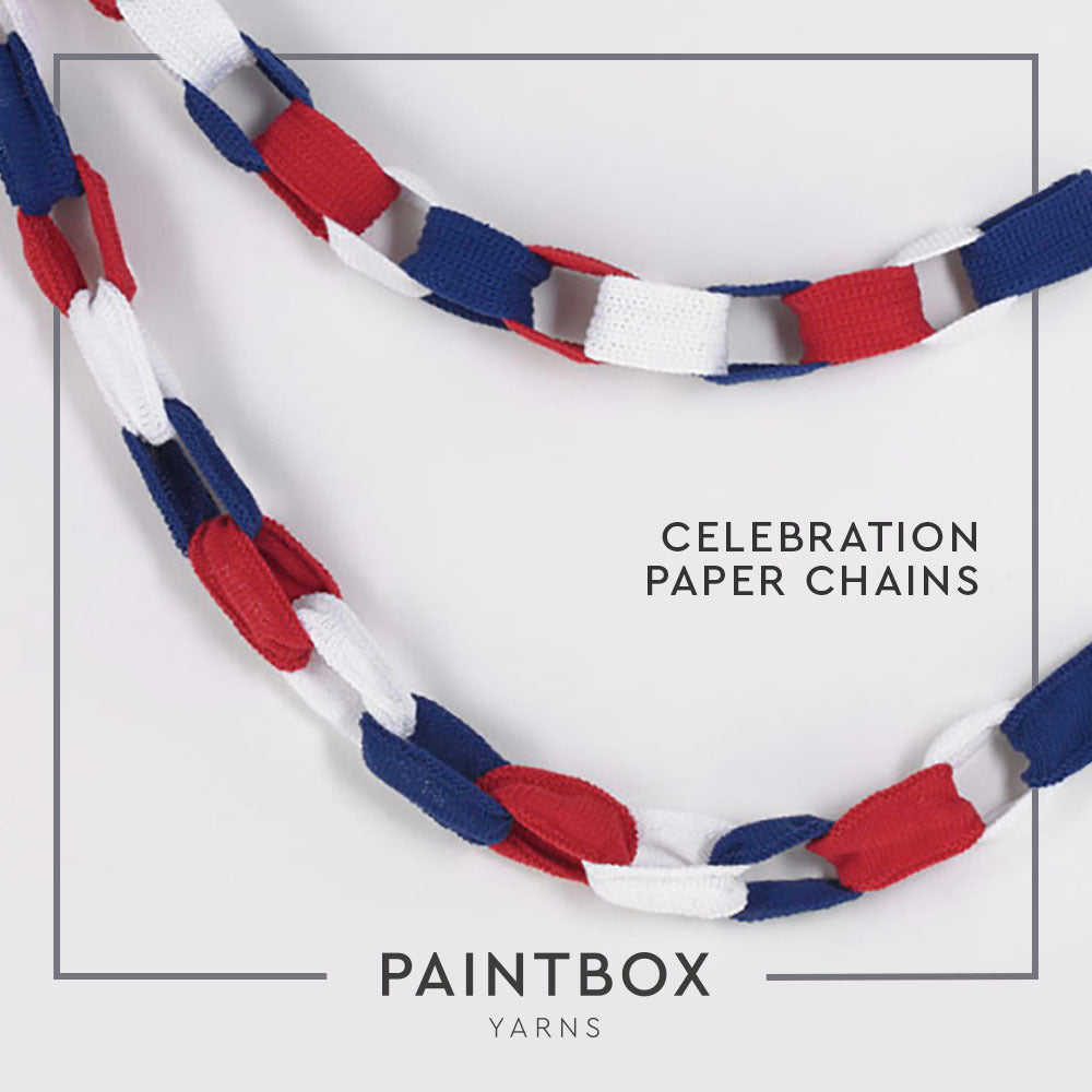 Paintbox Yarns Celebration Paper Chains Knitting Pattern