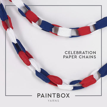Paintbox Yarns Celebration Paper Chains Knitting Pattern