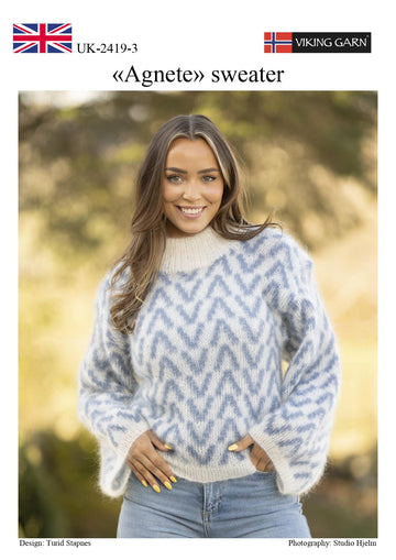 Agnete Sweater in Viking of Norway Kid Silk PDF