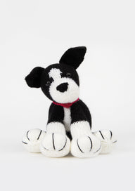 Deramores Shep the Border Collie Toy Knitting Pattern