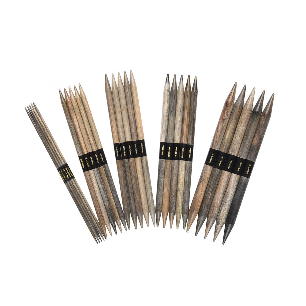 Lykke Driftwood 6" Double Pointed Needles