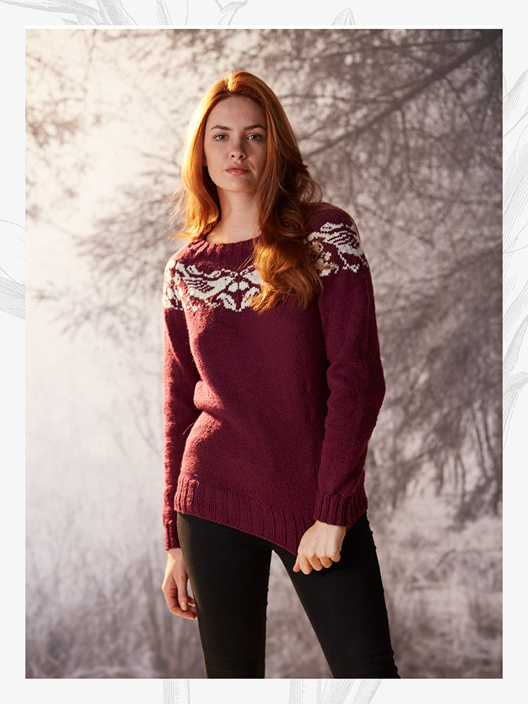 Willow & Lark Beatrix Jumper Knitting Pattern