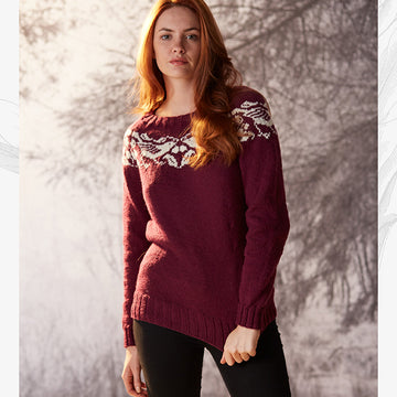 Willow & Lark Beatrix Jumper Knitting Pattern