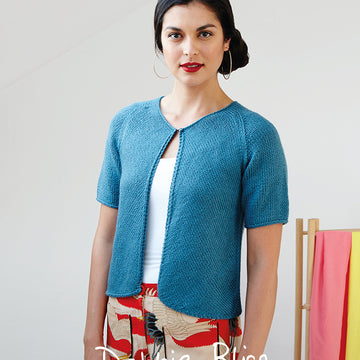 Debbie Bliss Gloria Cardigan Knitting Pattern