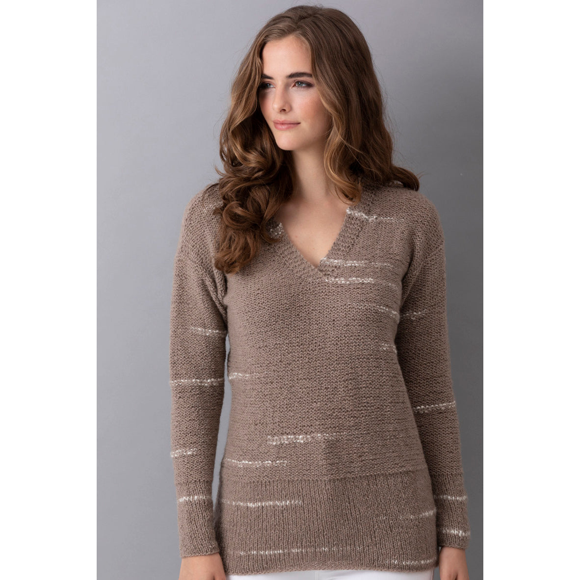 String Nancy Pullover Jumper Knitting Pattern