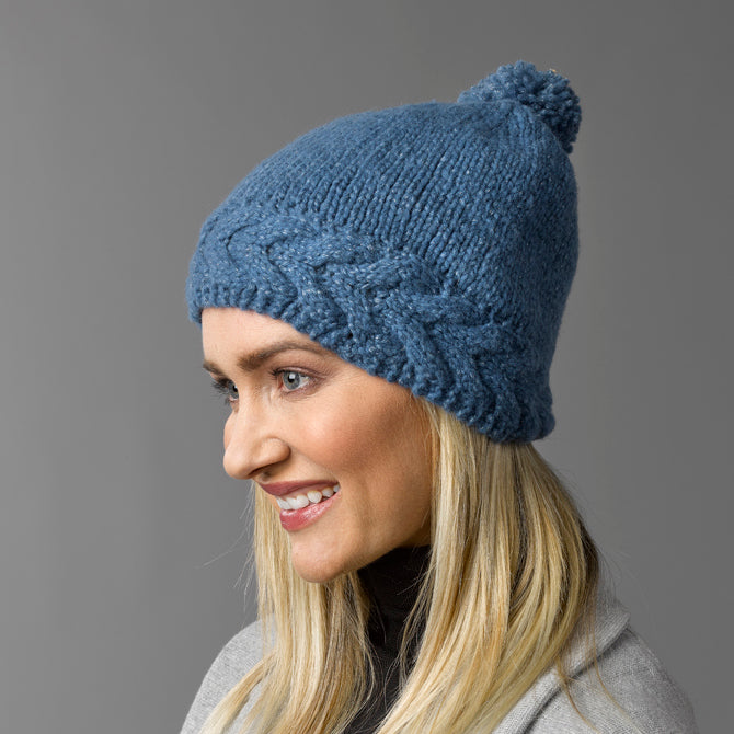 Sesia Skylar Hat Knitting Pattern