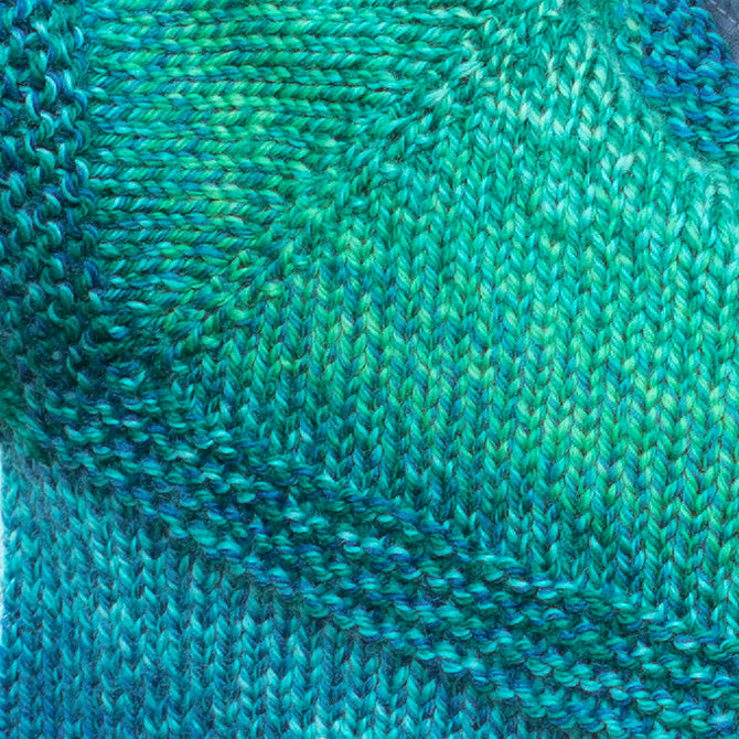 Cascade Yarns W Top Down Gradient Kid's Sweater Knitting
