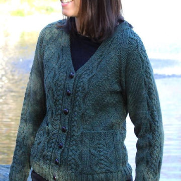 Adcock Aran Cardigan