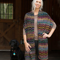 Berroco Jardin Wrap Knitting Pattern