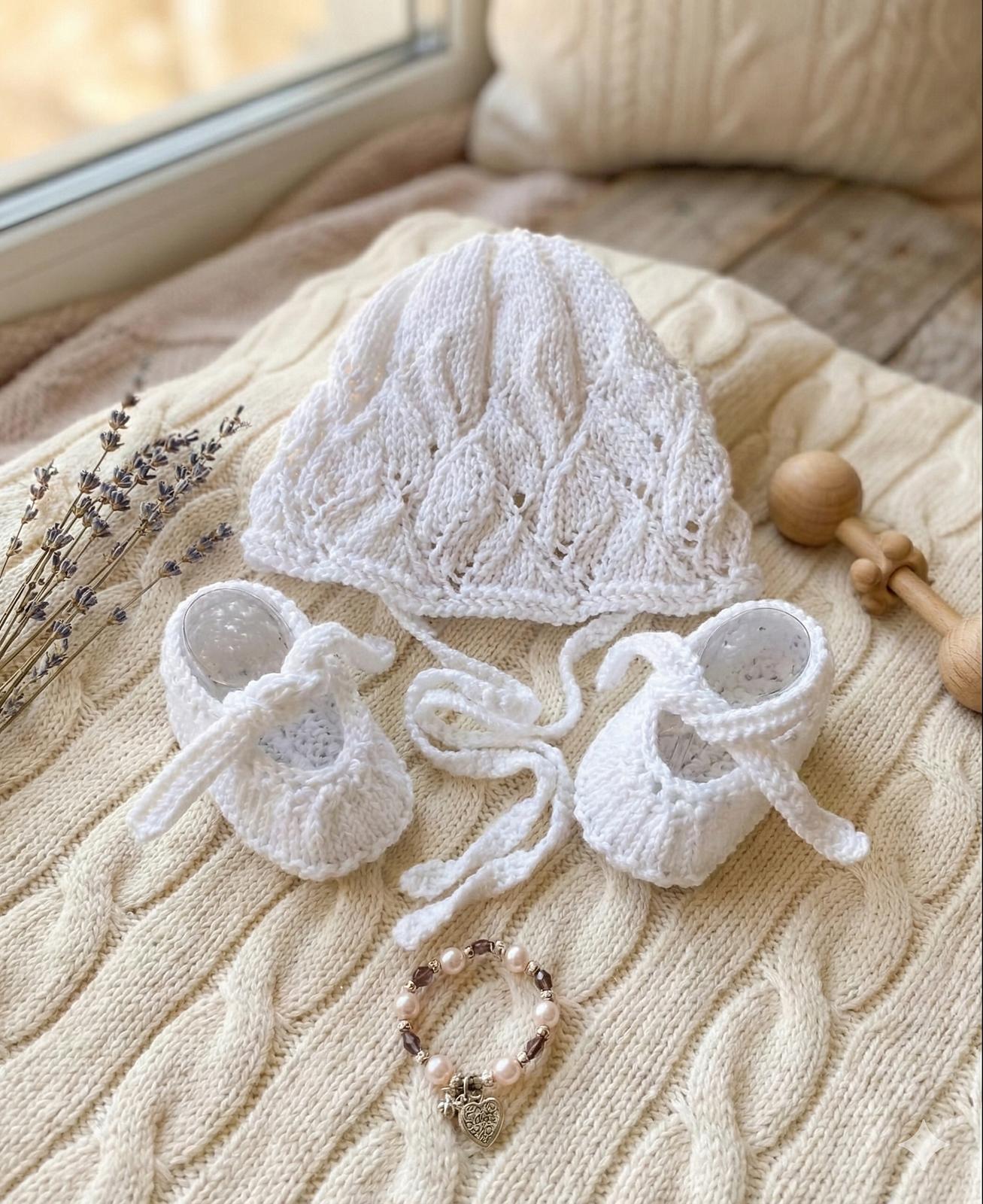 "Elderflower" 3 piece set