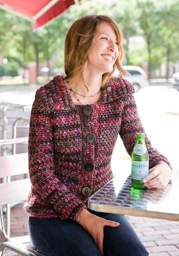 Berme Cardigan in Berroco Borealis PDF (Free)