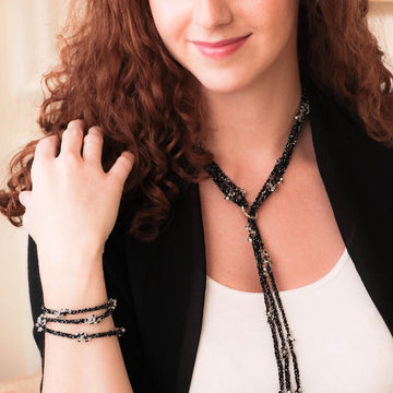Arya Lariat Necklace