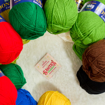 Sirdar Santa's Workshop Christmas CAL 2025