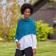Valley Yarns Inis Wrap Knitting Pattern