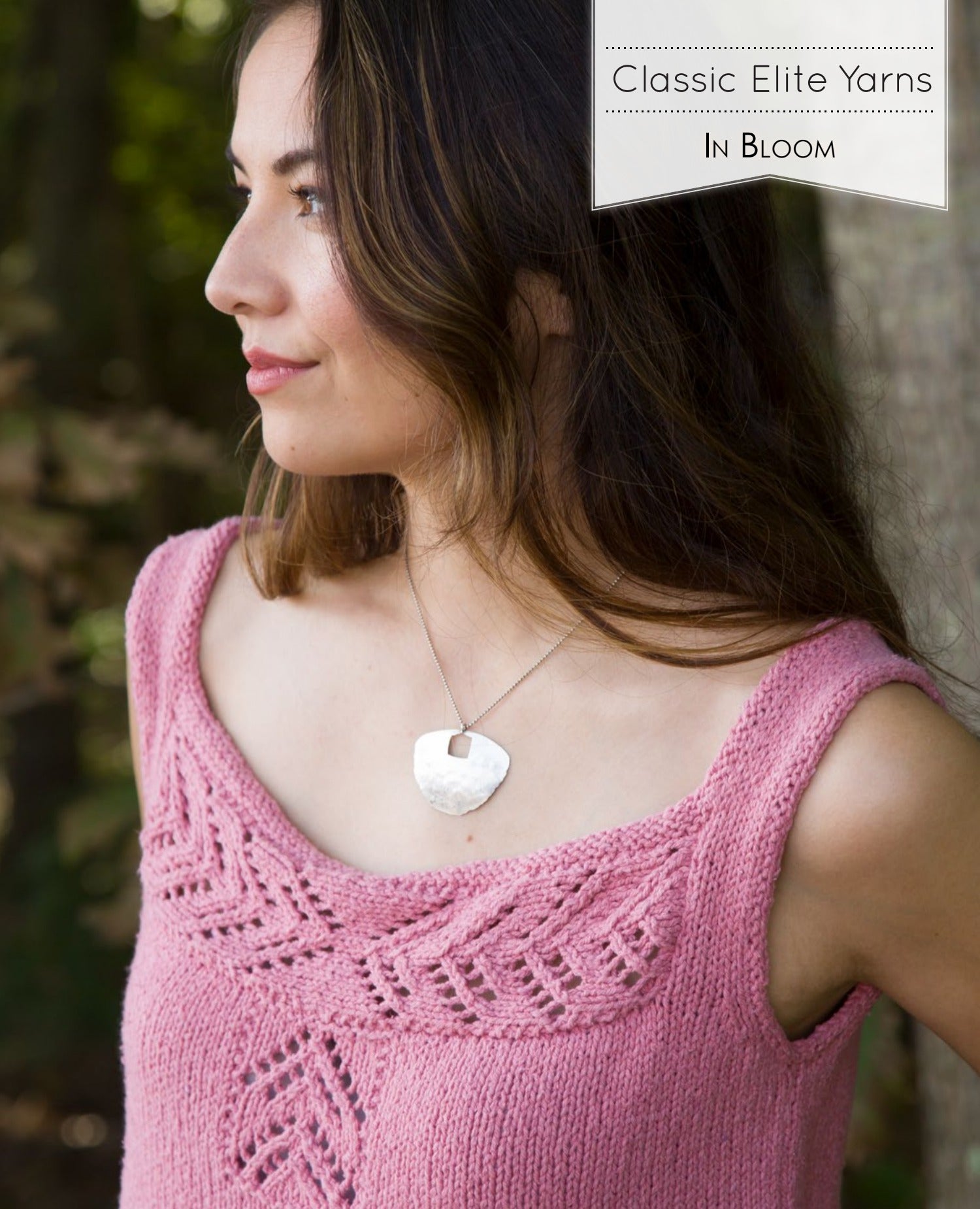 Classic Elite Yarns In Bloom Knitting Pattern