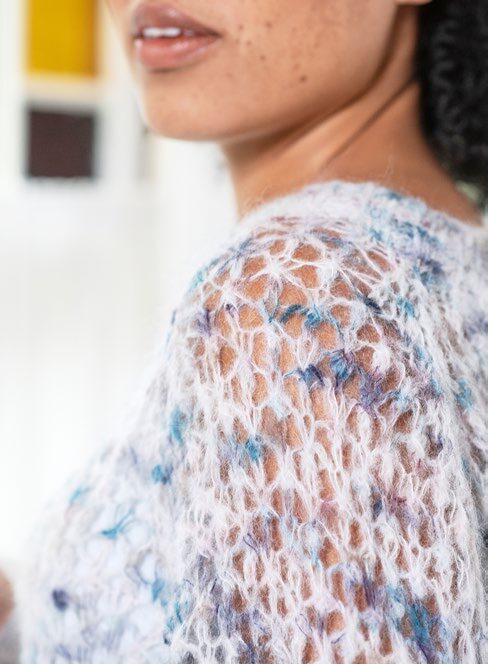 Durant Sweater Jumper Knitting Pattern