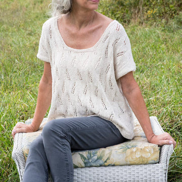 Berroco Khamaseen Jumper Knitting Pattern