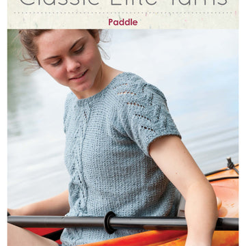 Classic Elite Yarns Paddle Jumper Knitting Pattern