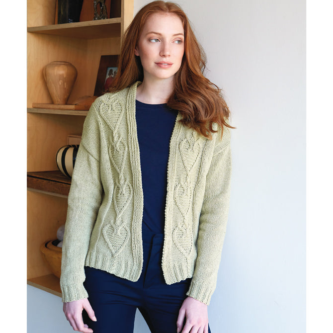 Rowan Spirit Cardigan Knitting Pattern