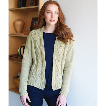 Rowan Spirit Cardigan Knitting Pattern
