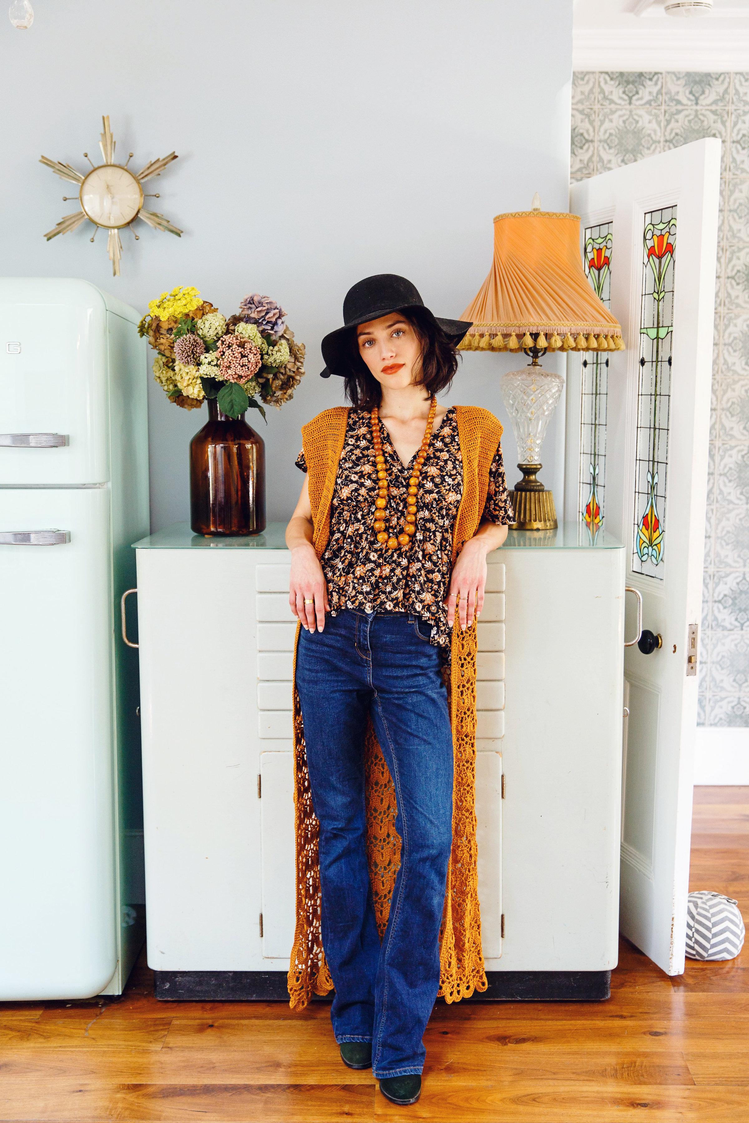 Miss Money Maxi Waistcoat