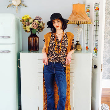Miss Money Maxi Waistcoat