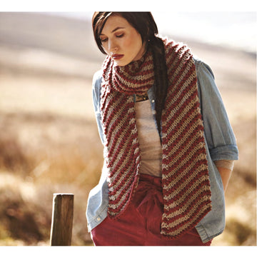 Rowan Outland Scarf Knitting Pattern