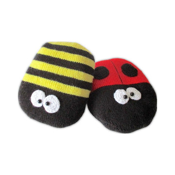 Ladybird and Bee Cushions