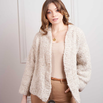 Vera Cardigan Knitting Pattern