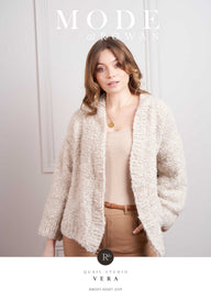 Vera Cardigan Knitting Pattern