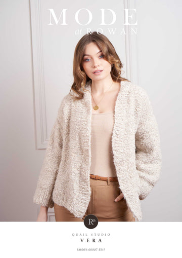 Vera Cardigan Knitting Pattern