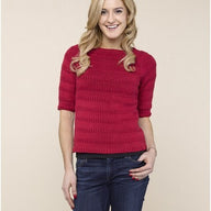 Valley Yarns Park Pullover Knitting Pattern
