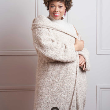 Winter Coat Knitting Pattern