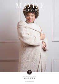 Winter Coat Knitting Pattern