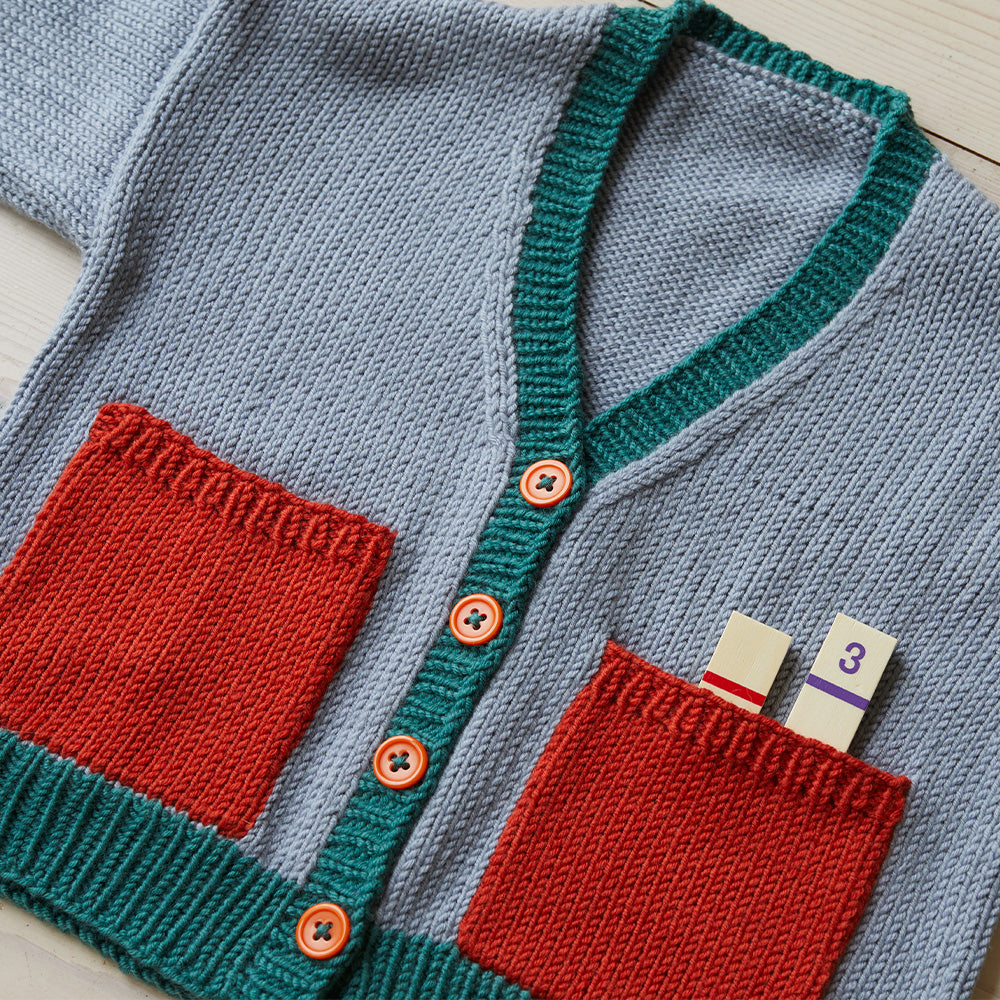 Debbie Bliss Jude Cardigan Knitting Pattern