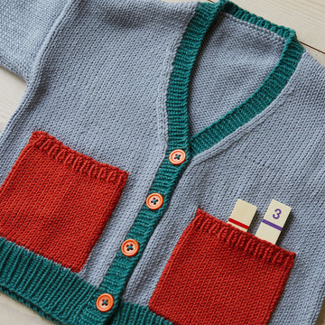 Debbie Bliss Jude Cardigan Knitting Pattern