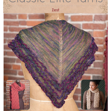 Classic Elite Yarns Zest Wrap Knitting Pattern