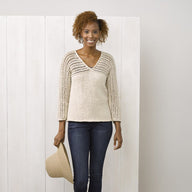 Tahki Yarns Sandpiper Pullover Knitting Pattern